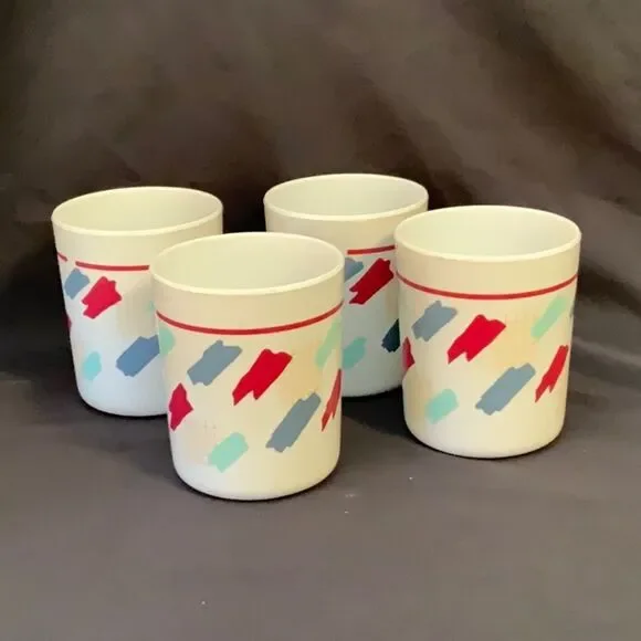 6PC THERMAL SERVING SET includes Thermos, 4 cups and serving tray RARE FIND - Picture 3 of 11